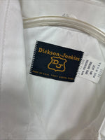 New Women’s Dickson Jenkins White Long Sleeve Pearl Snap Size 18 GG-16