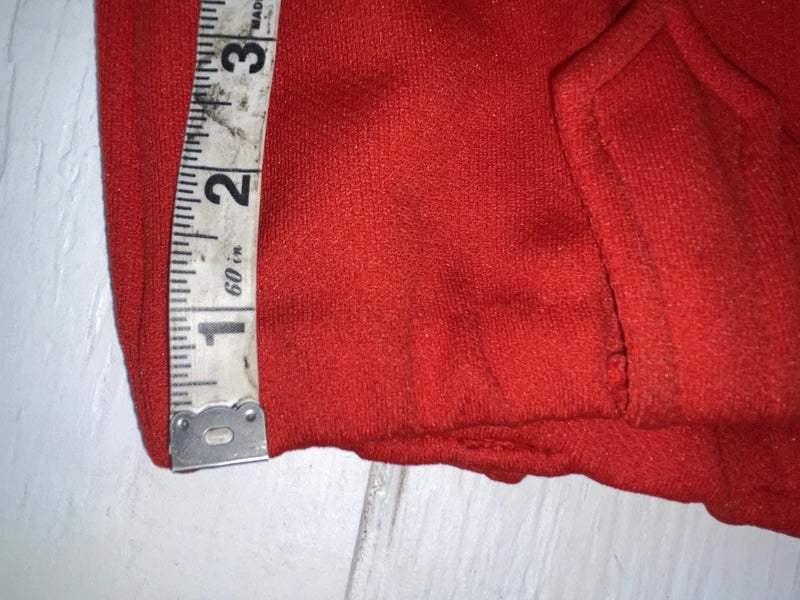 New Vintage Red Panhandle Slim Polyester Pants #1144 VV-77