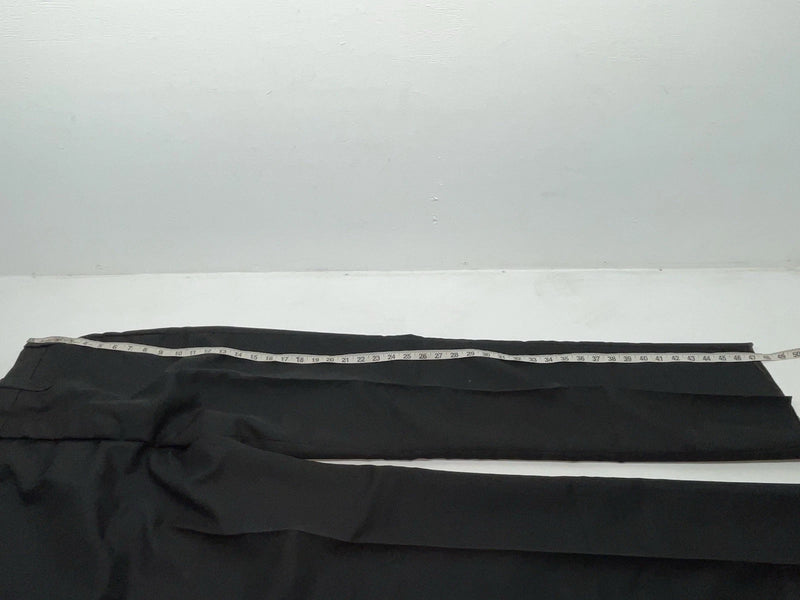 New Vintage Black Circle S Polyester Pants #CP4793 OO-98