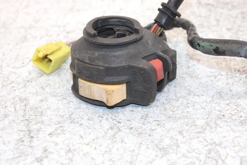 1998 Suzuki Quadrunner 250 Oem Left Control Switch 37400-19B13 AS13
