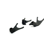 2003 Bombardier Traxter 500 4x4 Automatic OEM Shift Fork Set 711258390 AB15