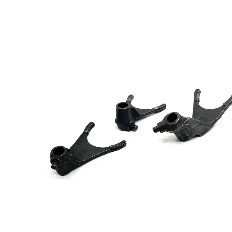 2003 Bombardier Traxter 500 4x4 Automatic OEM Shift Fork Set 711258390 AB15