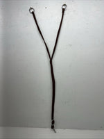 New Brown Nylon Martingale Training Forks W-35