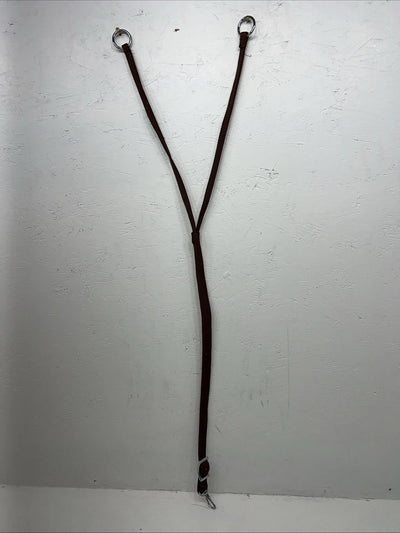 New Brown Nylon Martingale Training Forks W-35