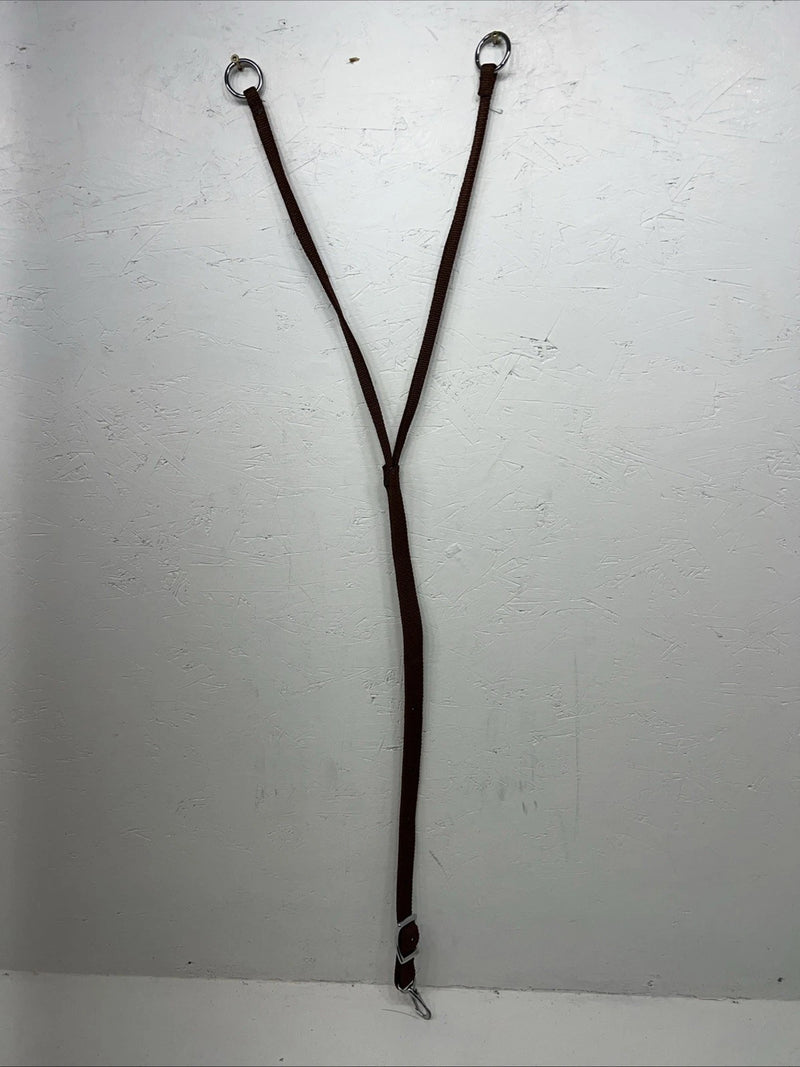 New Brown Nylon Martingale Training Forks W-35