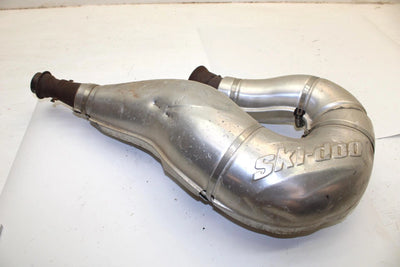 2006 Ski-doo Mxz 600 Ho Sdi OEM Tuned Exhaust Chamber Pipe 514053735 SS117