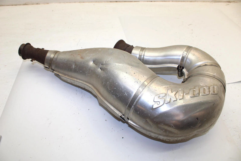 2006 Ski-doo Mxz 600 Ho Sdi OEM Tuned Exhaust Chamber Pipe 514053735 SS117