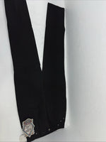 New Women’s Black Wrangler Silverlake Classic Fit Denim Jeans. 11/12x36 L-15