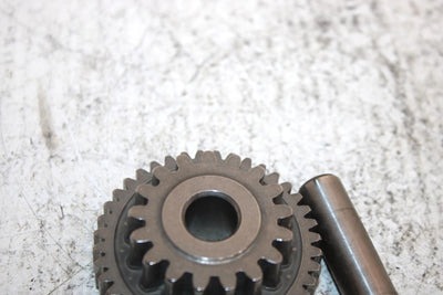 2006 Polaris Predator 500 Oem Reduction Gear #2 W/Shaft 3088068 3088067 AP63