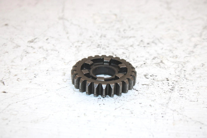 1986 Yamaha  Badger Yfm80s Oem 24T 4th Pinion Gear 55X-17141-00-00 AY8