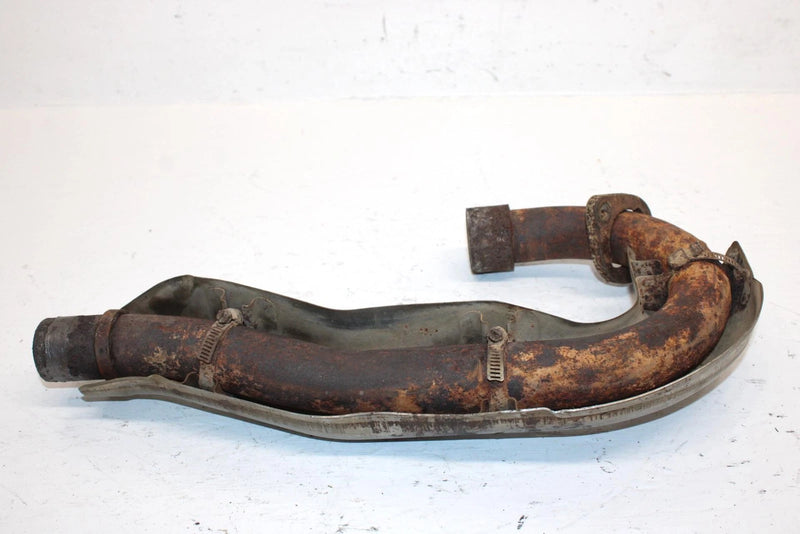 2009 Honda Trx 500 Fpea Foreman P/s Es Oem Exhaust Pipe 18320-HP0-A00 AH17