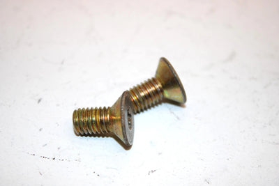 03 Bombardier Quest 650 Oem Brake Rotor Bolt Pair 235381646 AB1