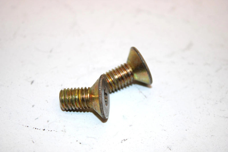 03 Bombardier Quest 650 Oem Brake Rotor Bolt Pair 235381646 AB1