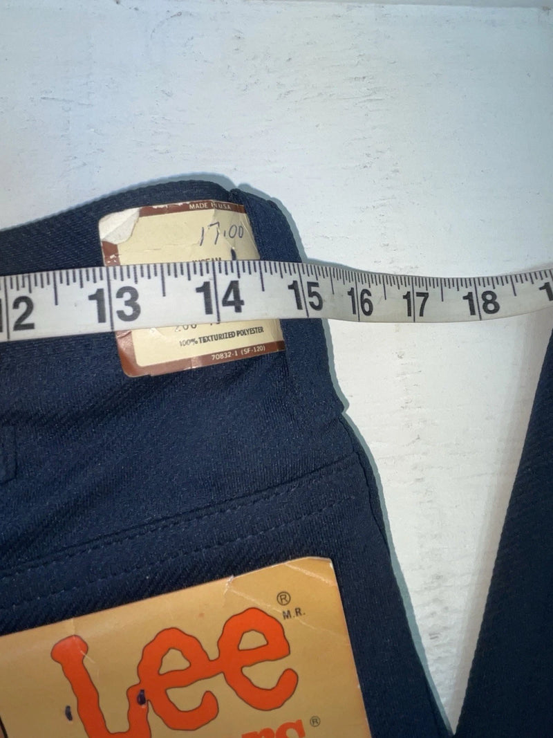 New Vintage Blue Lee Polyester Pants #2004041 ZZ-25
