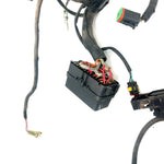 2007 Can-Am Outlander 650 4x4 XT HO EFI OEM Main Wire Harness 710000984 AB17