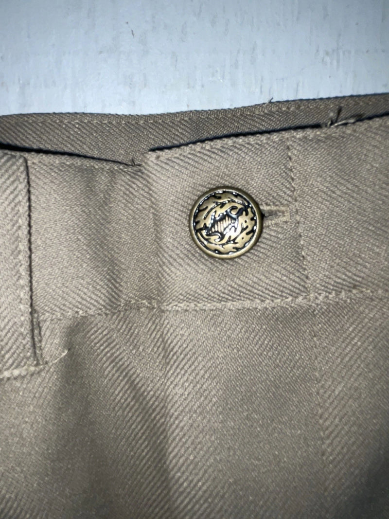 New Vintage Beige Mesquite Polyester Pants #5515 3A-93