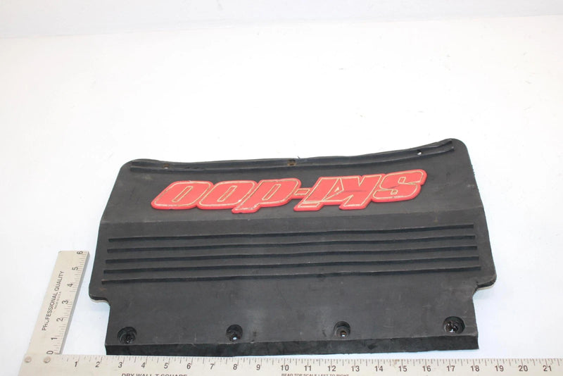95 Ski-doo Formula Sl 500 Fan  Oem Snow Guard (Red) 572076403 SSS1