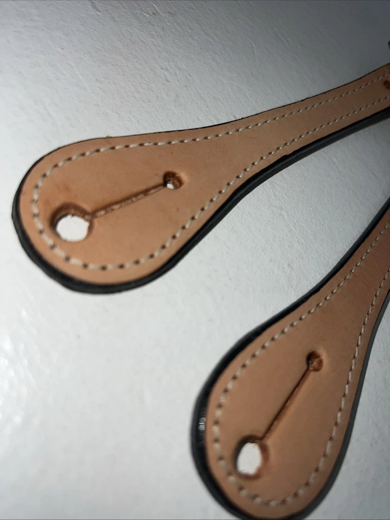 New Tough 1 Light Oil Leather Spur Straps #78-3643 MM-605