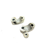06 Honda Rancher 350 4x4 OEM Upper Handlebar Mount Set 53111-HC3-000 AH75