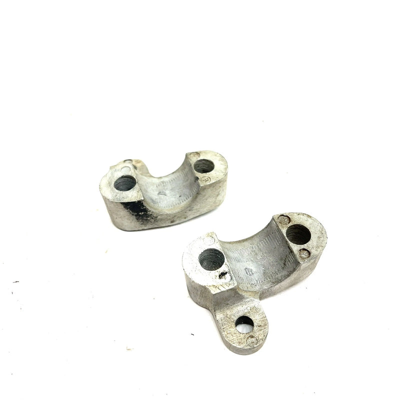 06 Honda Rancher 350 4x4 OEM Upper Handlebar Mount Set 53111-HC3-000 AH75