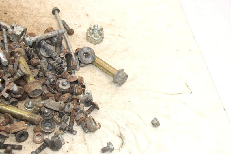 1996 Kawasaki Bayou 300 Oem Nut Bolt Spacer Hardware Kit AK25