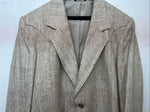 New Men’s Pioneer Wear Tan Suit Jacket 42 #12558 Y-604
