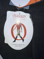 New Vintage Black Ovation Polyester Pants #464096 OO-44