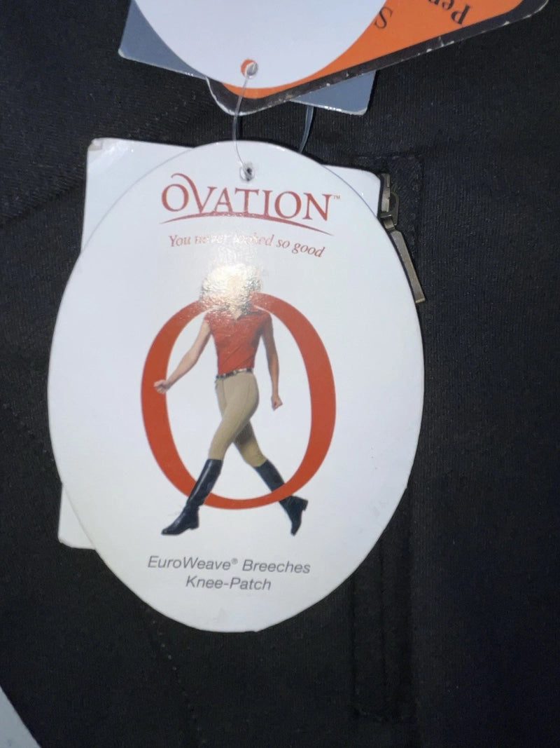New Vintage Black Ovation Polyester Pants #464096 OO-44