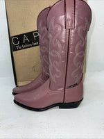 New Women’s Pink Capezio Cowboy Boots. L 353 6 M. 19-12