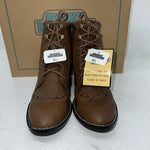 New Women’s Lace Up Brown Smoky Mountain Cowboy Boots. 6040L 5.5 5 1/2. 20-27