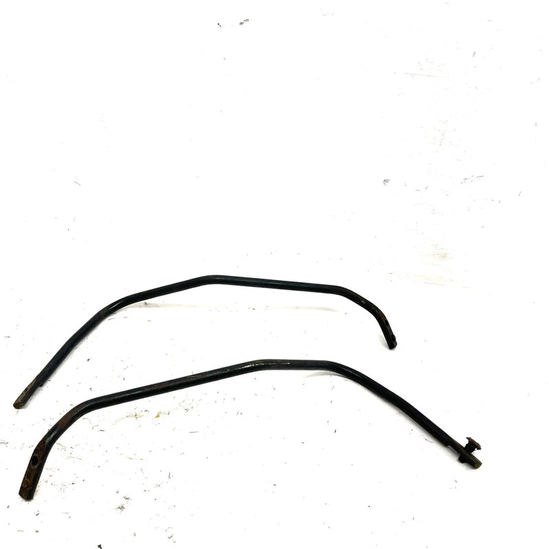 02 Honda Rancher 350 4x4 OEM Front Fender Support Brackets 61105-HN5-670 AH47