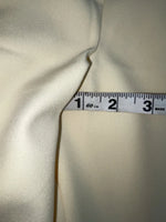 New Vintage Yellow Quick Silver Polyester Pants #2662 VV-93