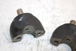 1987 Honda Fourtrax 350 A Oem Lower Handlebar Mount Pair 53130-HA7-670 AH39