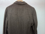 New Men’s Pioneer Wear Brown Suit Jacket 46L #12580 HH-605