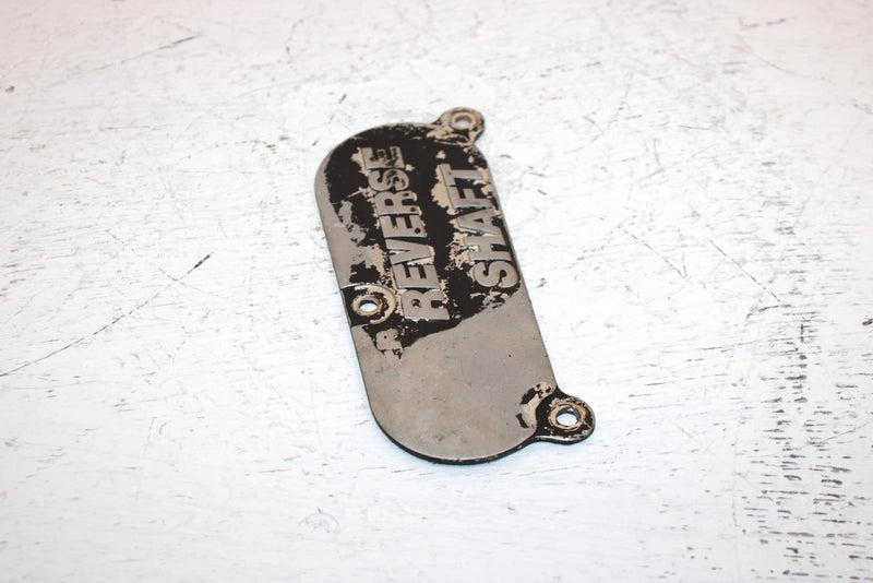 1984 Honda Atc 200 Esa Oem Sub Transmission Emblem 11383-969-300 AH60