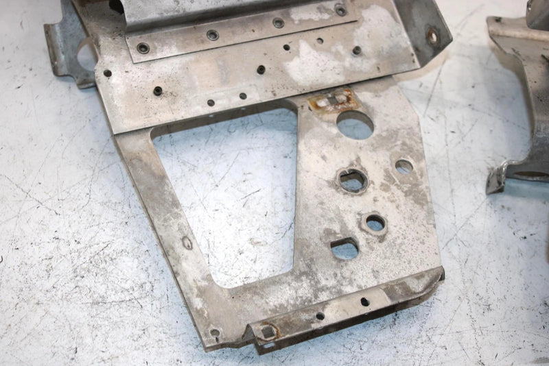 89 Polaris Trail Es Oem Footwell Set 2200254 2200250 SP150