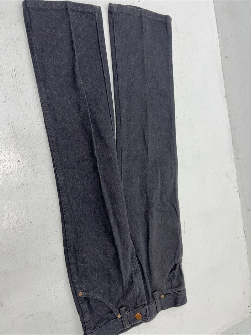 New Boys Grey Wrangler Cowboy Cut Pro Rodeo Denim Jeans. 8/24 B-26