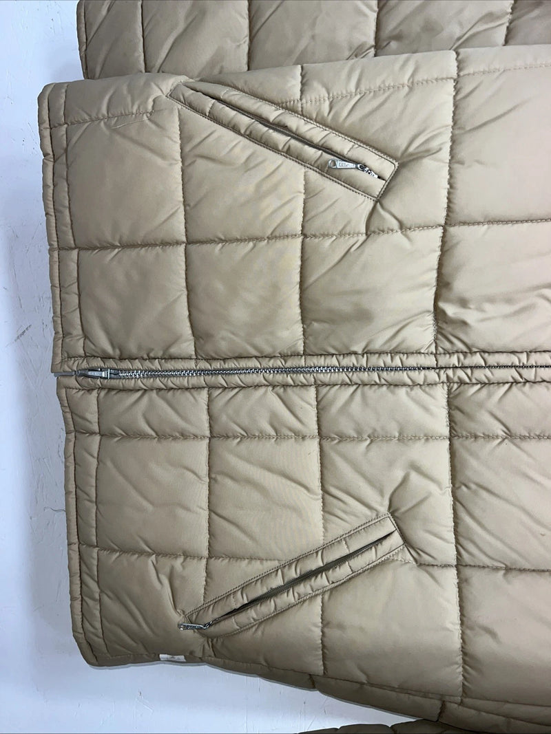  New Women’s Brown Pioneer Wear Puffer Jacket 40 RR-32