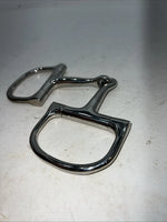 New Tough 1 D Ring 4 3/4” Snaffle Bit #25545 V-501