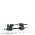 02 Honda Rancher 350 TRX350FM 4x4 S OEM Front Drive Shaft Set 42350-HN5-671 AH84