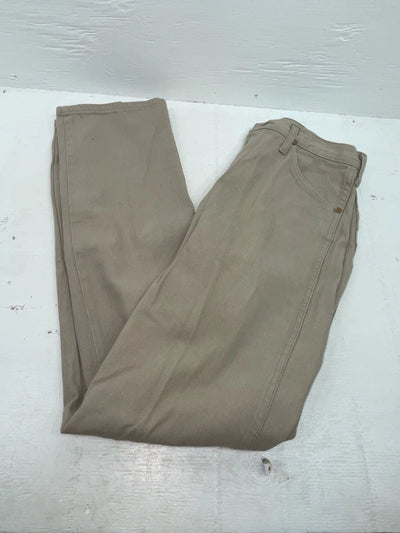 New Vintage Beige Wrangler Polytpants #13MWZTN VV-30
