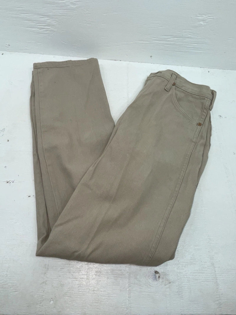 New Vintage Beige Wrangler Polytpants #13MWZTN VV-30