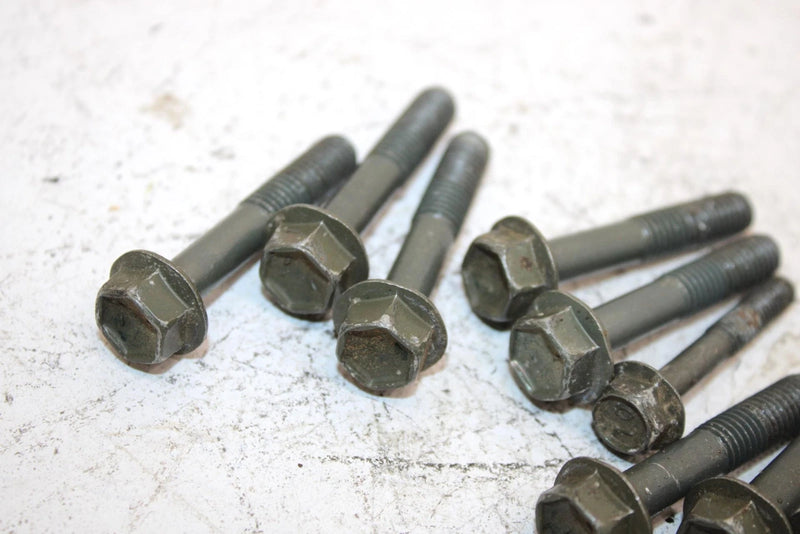 06 Arctic Cat Sabercat 500 Lx Efi Oem Cylinder Head Bolt Set 3007-460 SA163