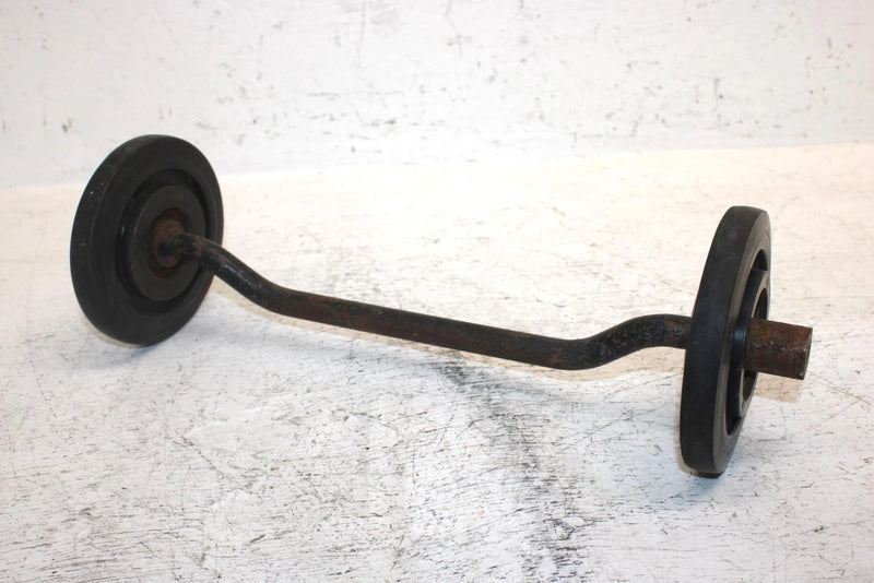 96 Polaris Classic Touring Oem Skid Tensioner Shaft W/ Wheels 1541025-067 SP38