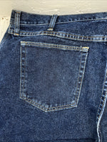 New Men’s Wrangler Blues Dress Easy Relaxed Fit Denim Jeans. 20x32 J-3