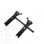 12 Yamaha Grizzly 550 YFM550 4x4 OEM Left Footrest Support 1HP-F7452-00-00 AY65