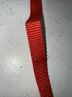 New Red Tough 1 Nylon Tie down Strap #53-2141 HH-54