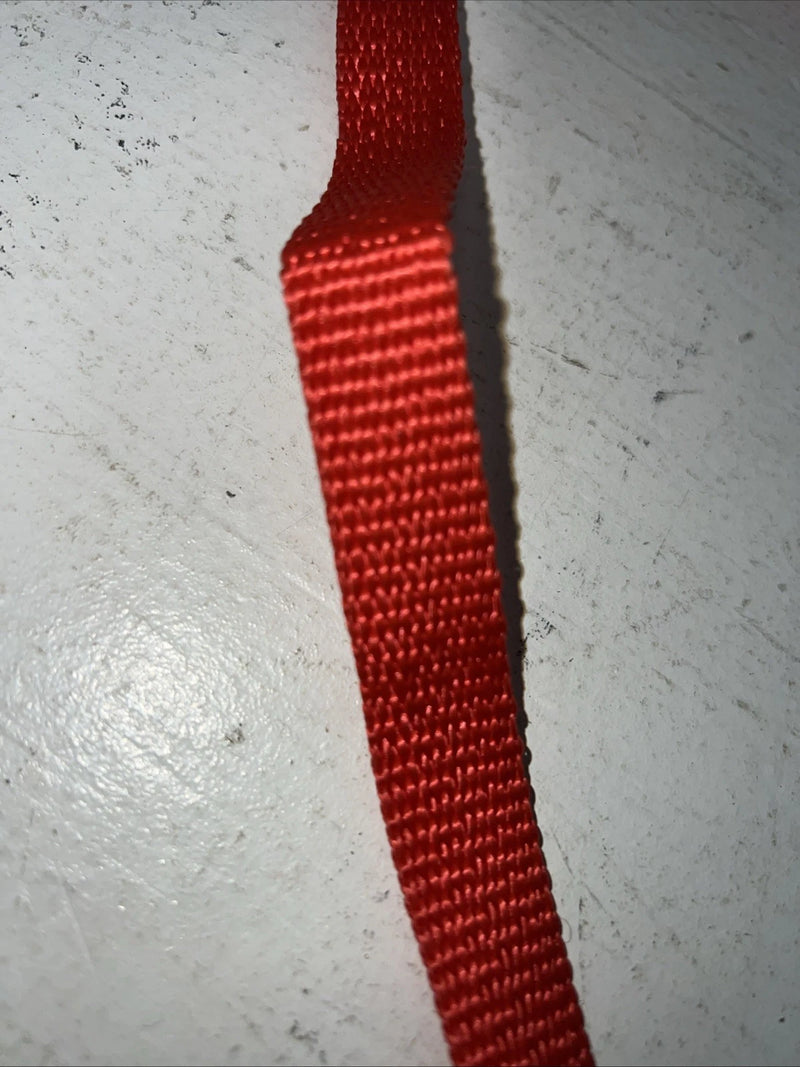 New Red Tough 1 Nylon Tie down Strap #53-2141 HH-54