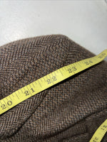 New Men’s Pioneer Wear Brown Suit Coat 42 #12580 Y-602