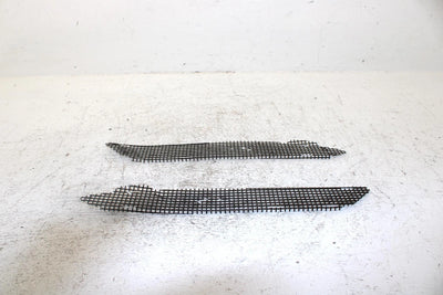 2000 Polaris Classic Touring Oem Side Hood Screen Set 5242858-408 SP54